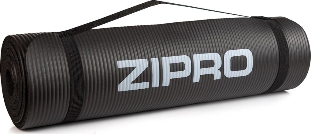Covoraș fitness zipro training mat 10mm (6413511) black 4