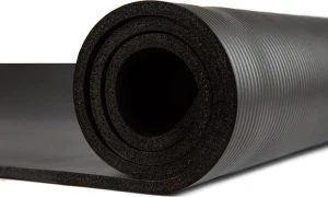 Covoraș fitness zipro training mat 10mm (6413511) black Thumbnail 3