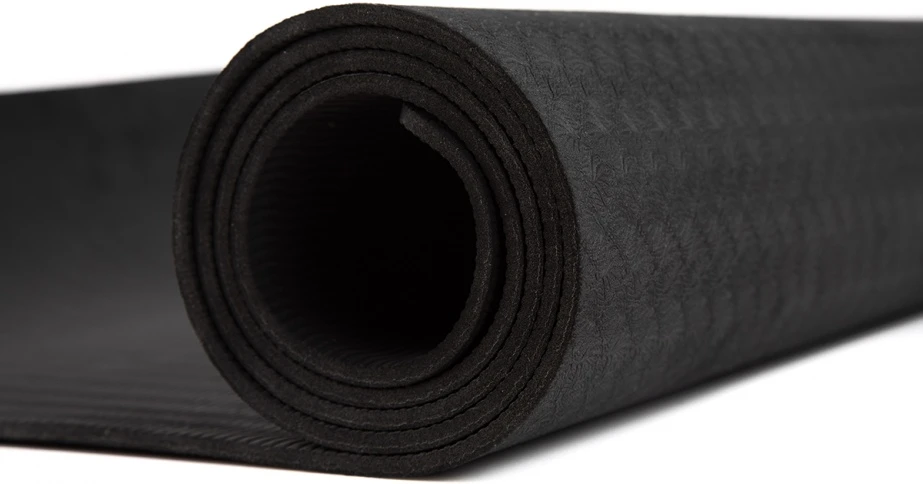 Коврик для йоги zipro yoga mat 6mm black 4