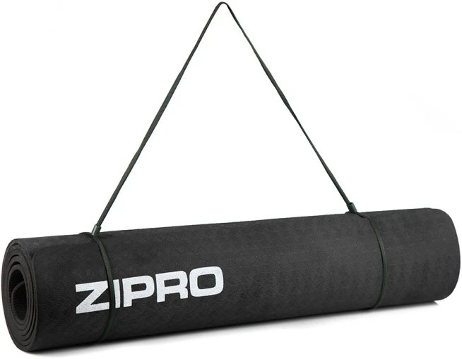 Коврик для йоги zipro yoga mat 6mm black 5