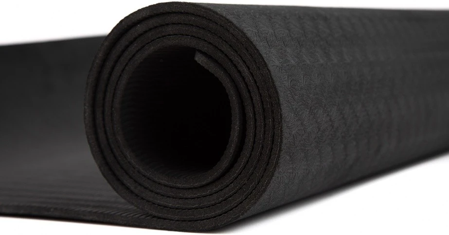 Коврик для йоги zipro yoga mat 6mm black 3