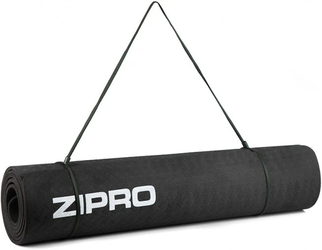 Коврик для йоги zipro yoga mat 6mm black 4