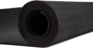Коврик для йоги zipro yoga mat 6mm black Thumbnail 3