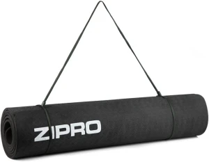 Коврик для йоги zipro yoga mat 6mm black Thumbnail 4