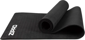 Коврик для йоги zipro yoga mat 6mm black