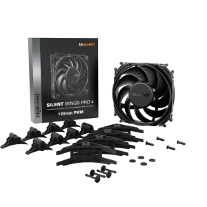 Вентилятор для пк be quiet! silent wings pro 4 pwm, 120 мм Thumbnail 3