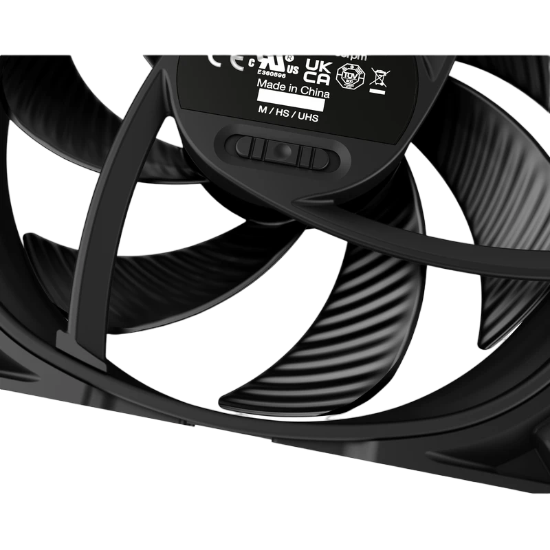Вентилятор для пк be quiet! silent wings pro 4 pwm, 120 мм 2