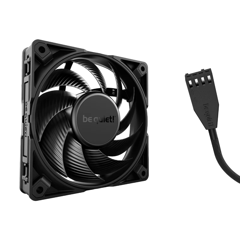 Вентилятор для пк be quiet! silent wings pro 4 pwm, 120 мм 4