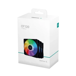 Вентилятор для пк deepcool cf 120-3 in 1, 120 мм Thumbnail 6