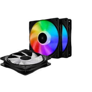 Вентилятор для пк deepcool cf 120-3 in 1, 120 мм