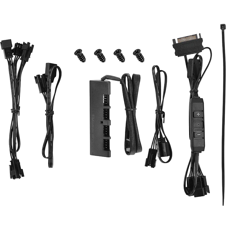 Вентилятор для пк deepcool cf 120-3 in 1, 120 мм 4