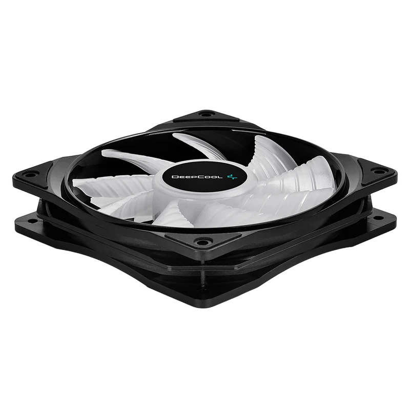 Вентилятор для пк deepcool cf 120-3 in 1, 120 мм 7