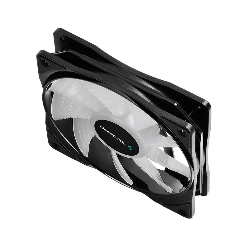 Вентилятор для пк deepcool cf 120-3 in 1, 120 мм 8