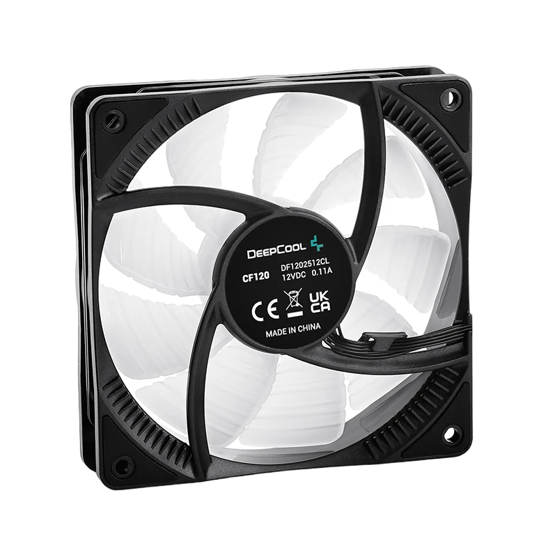 Вентилятор для пк deepcool cf 120-3 in 1, 120 мм 2