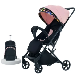 Cărucior 4play compact pink