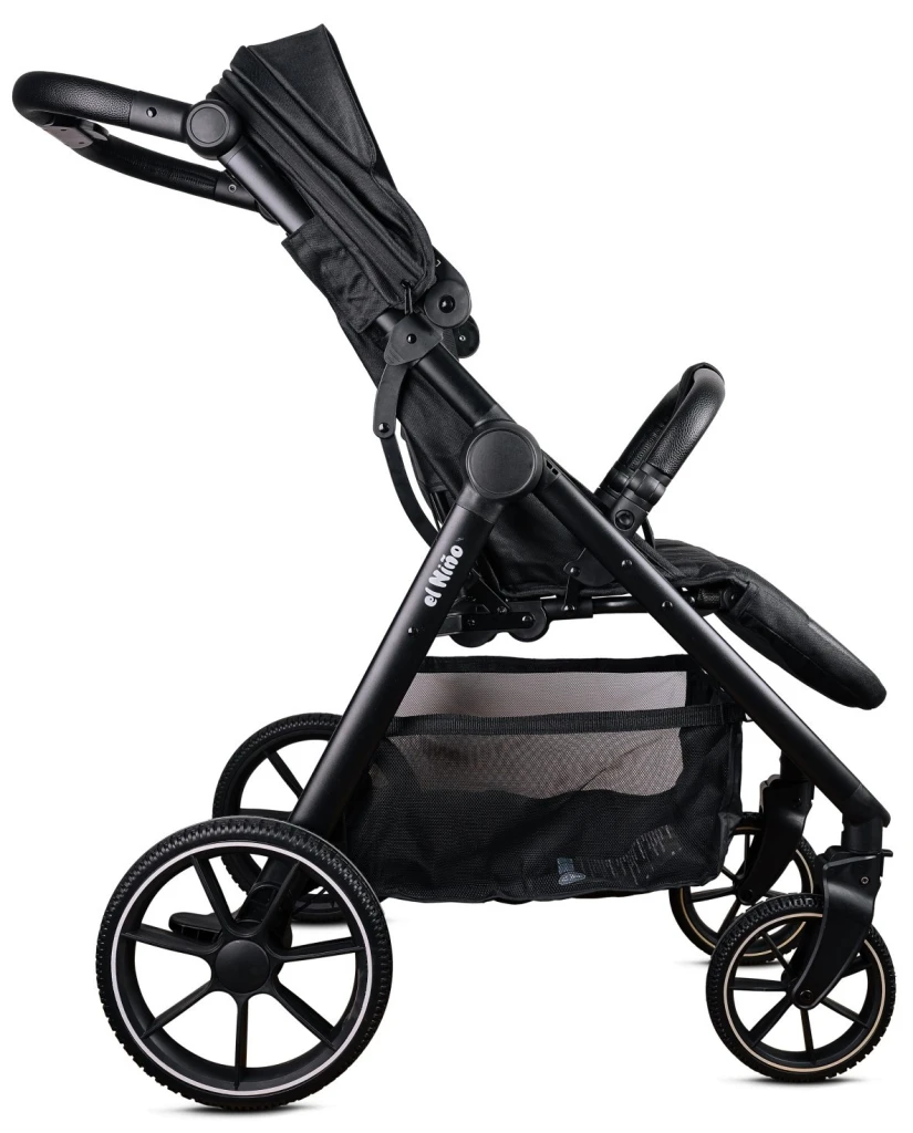Коляска el nino carina black 2