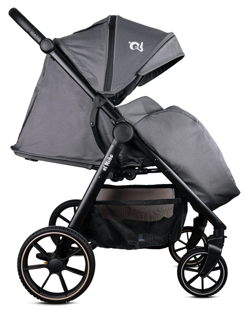 Коляска el nino carina black 5