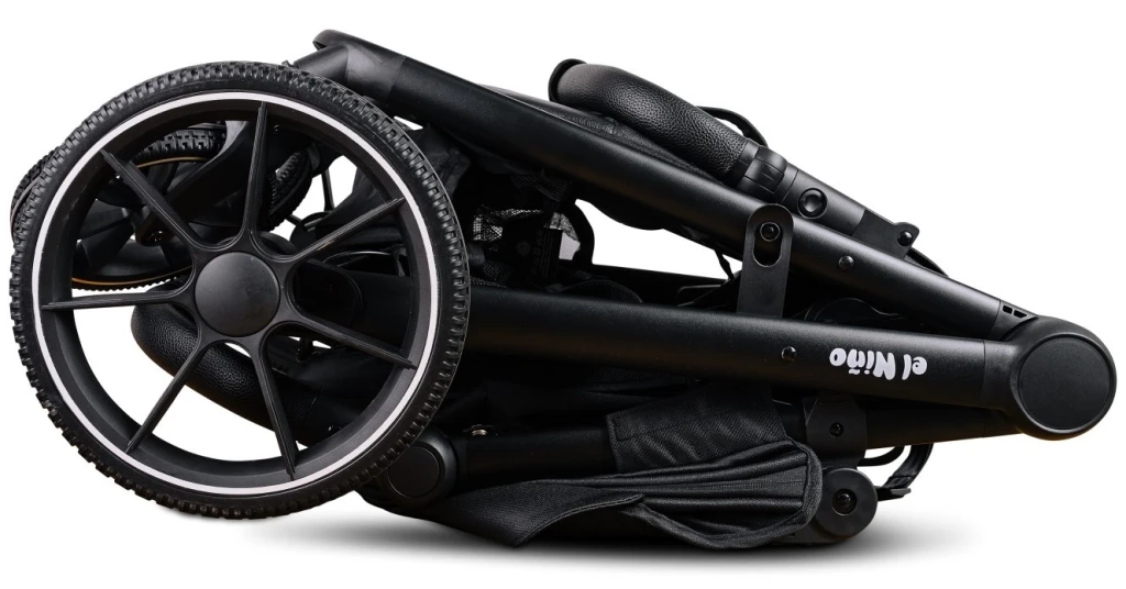 Коляска el nino carina black 4