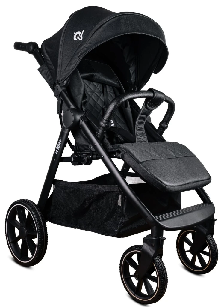 Коляска el nino carina black 3