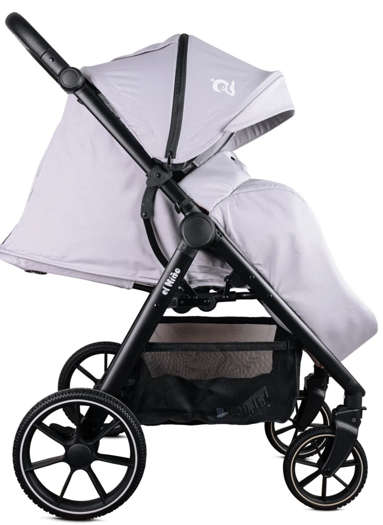 Коляска el nino carina black 6