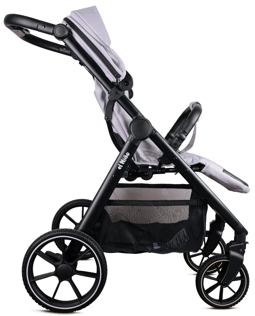 Коляска el nino carina grey 3