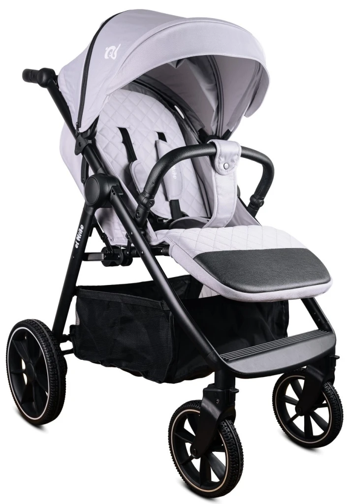 Коляска el nino carina grey 2
