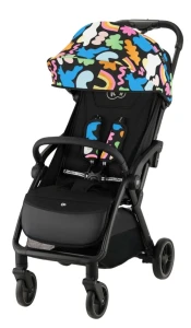 Коляска kinderkraft apino happy shapes (ksapin00hap0000)