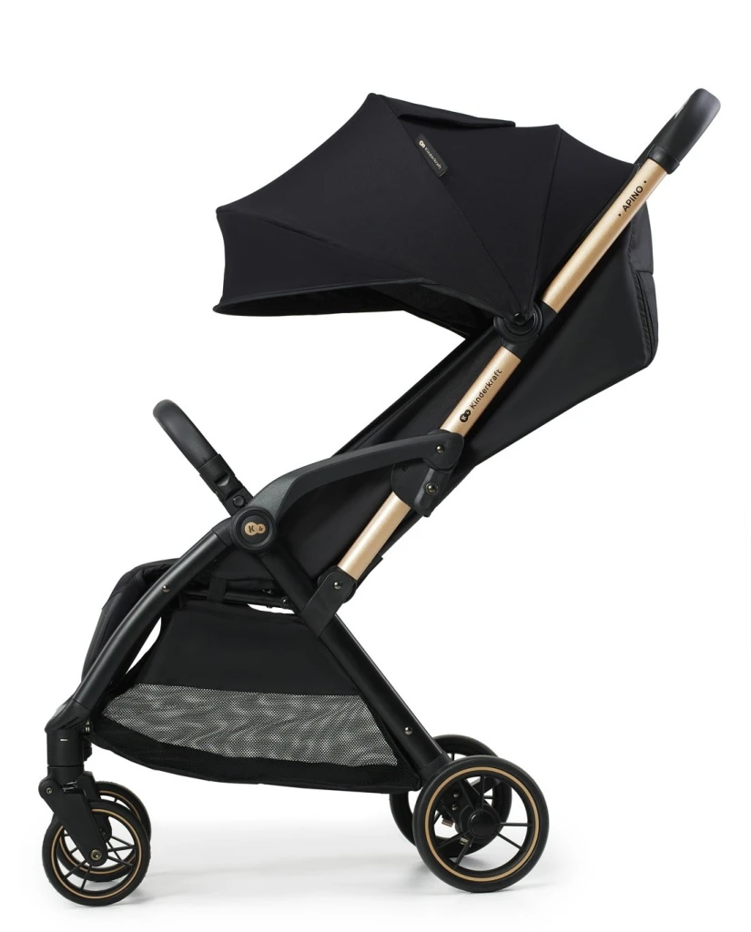 Cărucior kinderkraft apino raven black (ksapin00blk0000) 3