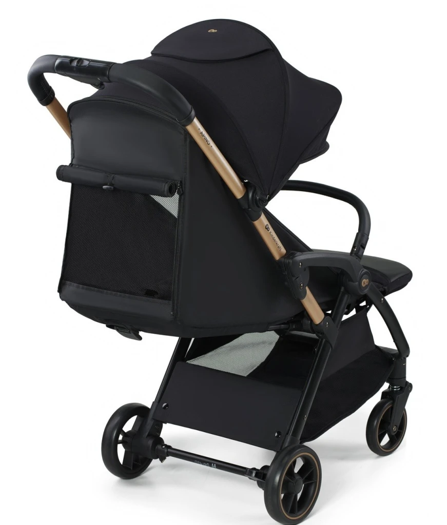Cărucior kinderkraft apino raven black (ksapin00blk0000) 6