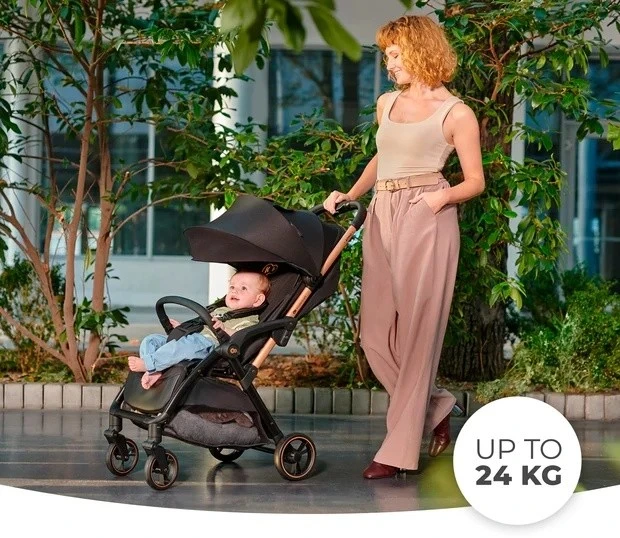 Cărucior kinderkraft apino raven black (ksapin00blk0000) 8