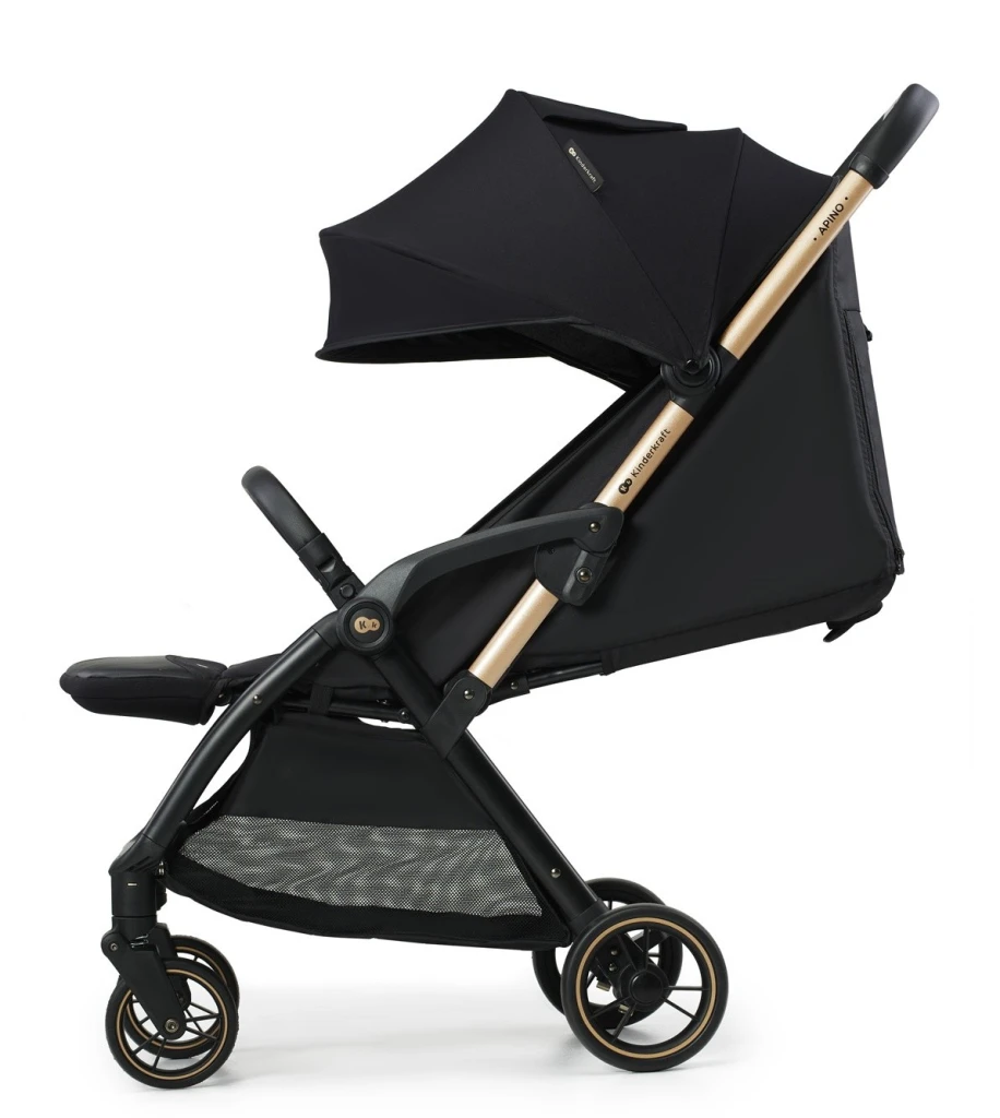 Cărucior kinderkraft apino raven black (ksapin00blk0000) 4