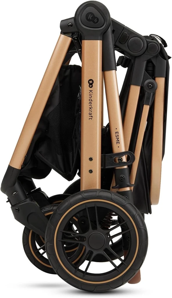 Cărucior kinderkraft esme 2in1 black (ksesme00blk2000) 8