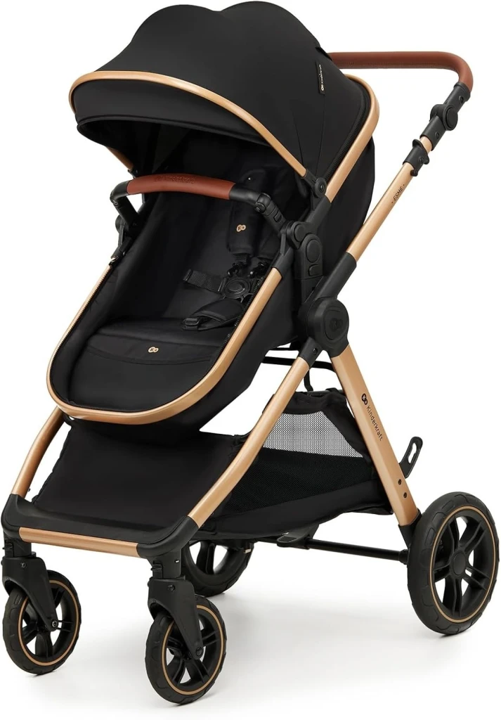 Cărucior kinderkraft esme 2in1 black (ksesme00blk2000) 9