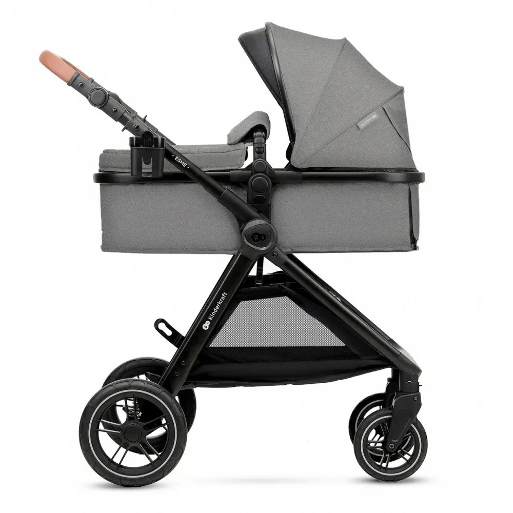 Cărucior kinderkraft esme 2in1 black (ksesme00blk2000) 11
