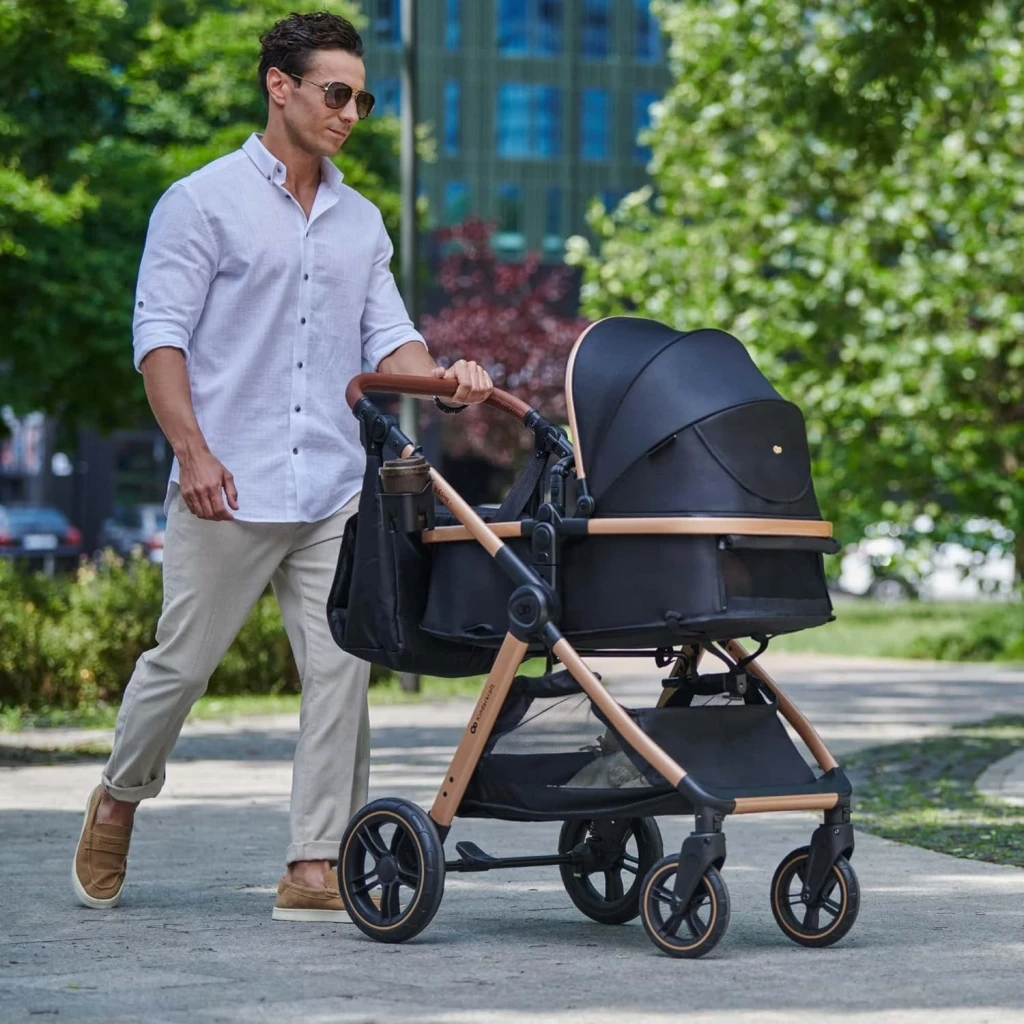 Cărucior kinderkraft esme 2in1 black (ksesme00blk2000) 6
