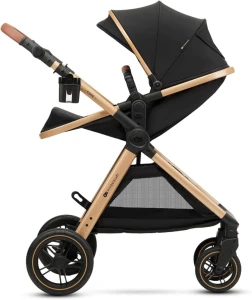 Cărucior kinderkraft esme 2in1 black (ksesme00blk2000) Thumbnail 3