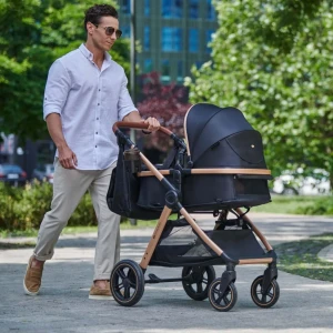 Cărucior kinderkraft esme 2in1 black (ksesme00blk2000) Thumbnail 6