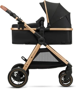 Коляска kinderkraft esme 2in1 black (ksesme00blk2000)