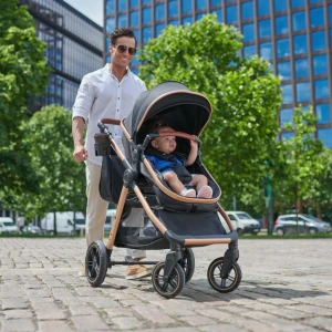 Коляска kinderkraft esme 2in1 moonlight grey (ksesme00gry2000) Thumbnail 3