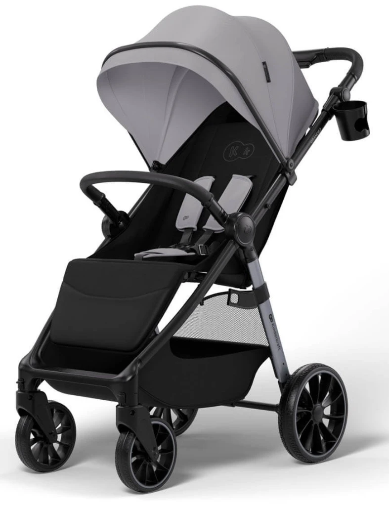 Cărucior kinderkraft grande 2 midnight black (ksgran02blk0000) 12