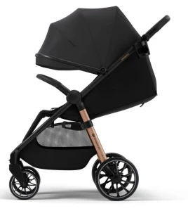 Cărucior kinderkraft grande 2 midnight black (ksgran02blk0000) Thumbnail 3