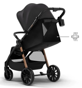 Cărucior kinderkraft grande 2 midnight black (ksgran02blk0000) Thumbnail 5