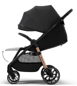 Cărucior kinderkraft grande 2 midnight black (ksgran02blk0000) Thumbnail 4