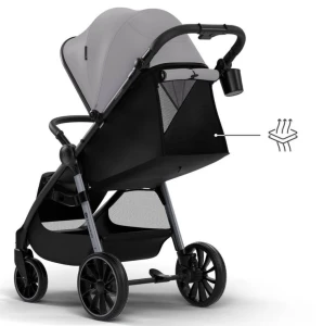 Cărucior kinderkraft grande 2 moonlight grey (ksgran02gry0000) Thumbnail 5
