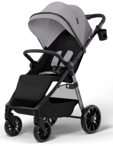 Коляска kinderkraft grande 2 moonlight grey (ksgran02gry0000)