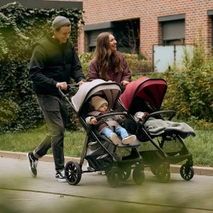 Cărucior kinderkraft grande 2 moonlight grey (ksgran02gry0000) Thumbnail 9