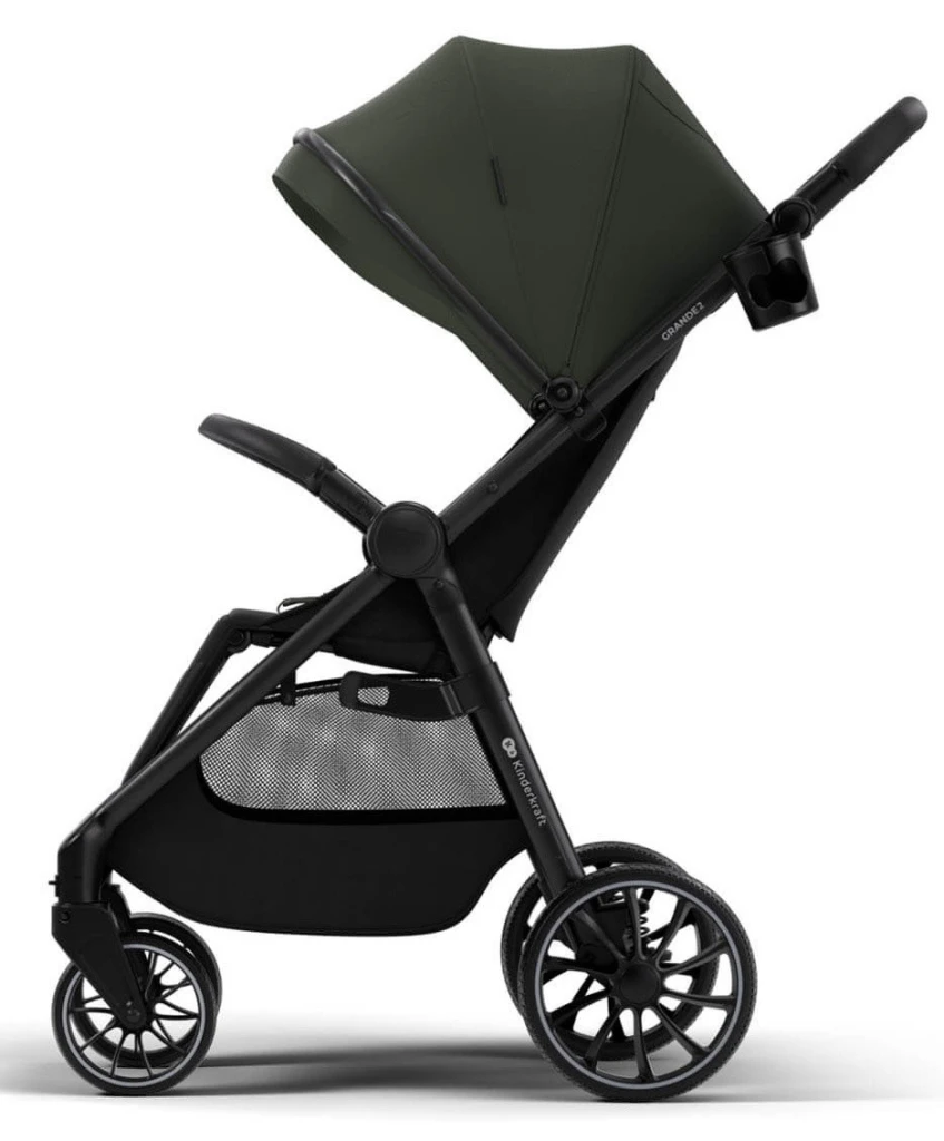 Cărucior kinderkraft grande 2 mystic green (ksgran02gre0000) 2