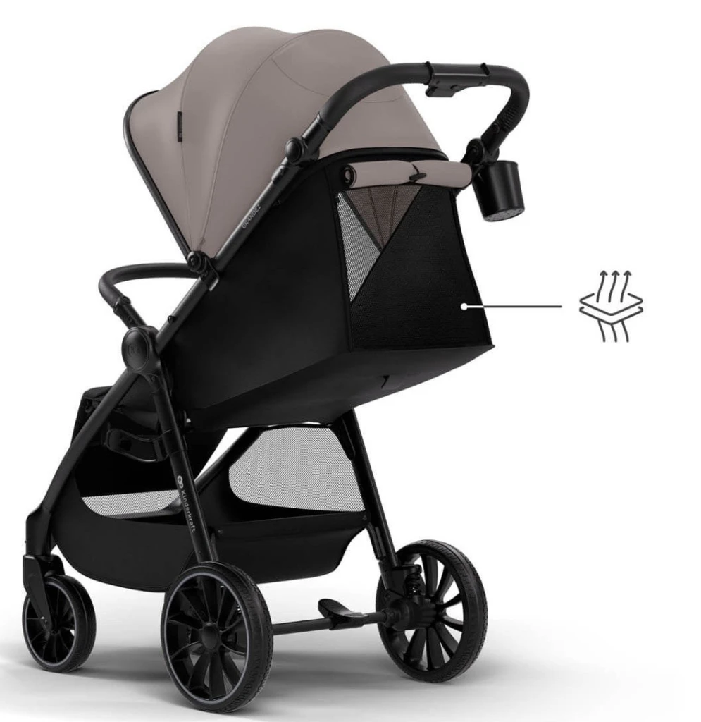 Cărucior kinderkraft grande 2 sand beige (ksgran02beg0000) 5