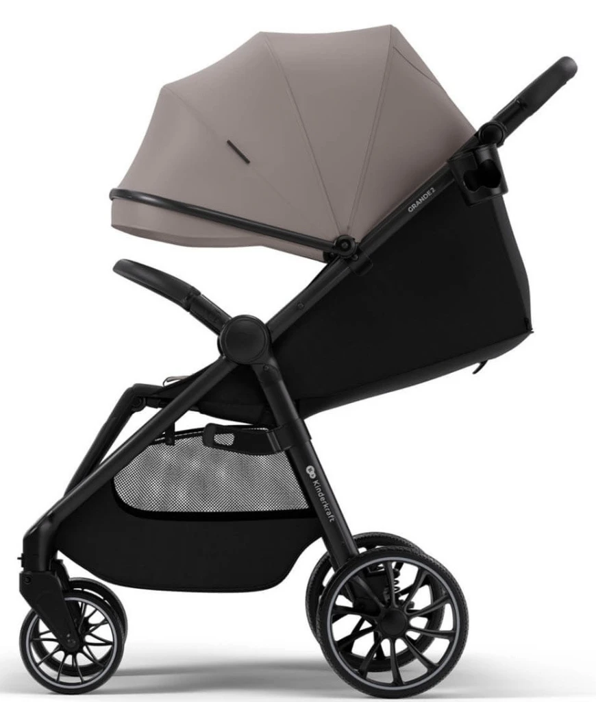 Cărucior kinderkraft grande 2 sand beige (ksgran02beg0000) 3