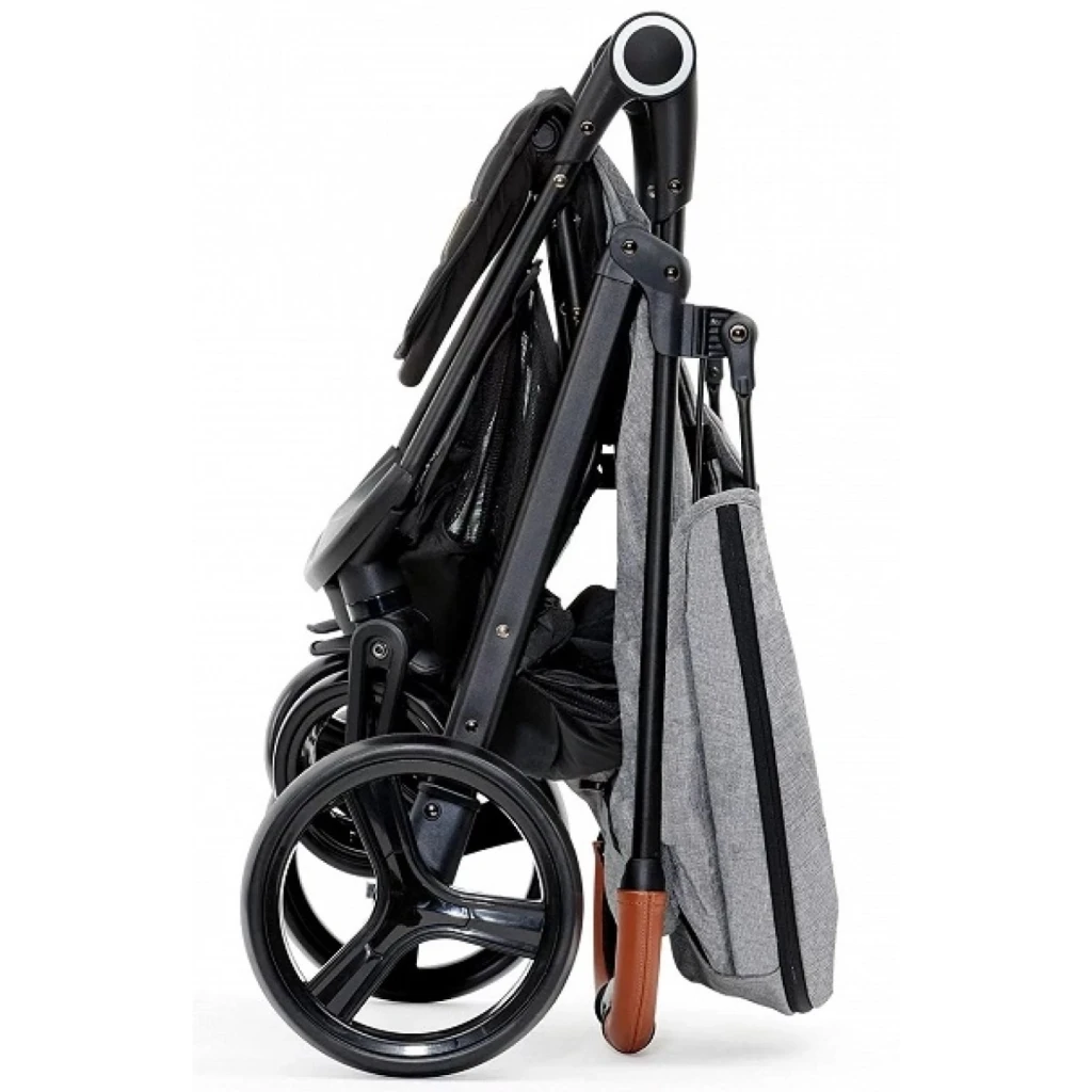 Коляска kinderkraft grande plus grey (ksgran00gry0000) 4